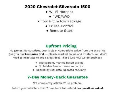 2020 Chevrolet Silverado 1500 4WD Crew Cab 147 RST
