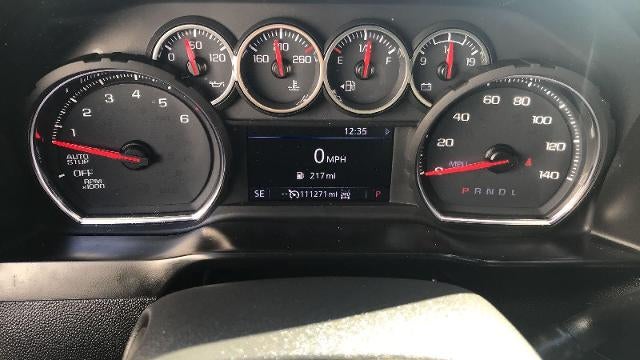 2020 Chevrolet Silverado 1500 4WD Crew Cab 147 RST