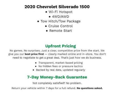 2020 Chevrolet Silverado 1500 4WD Crew Cab 147 RST