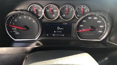 2020 Chevrolet Silverado 1500 4WD Crew Cab 147 RST