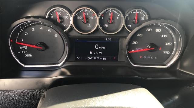 2020 Chevrolet Silverado 1500 4WD Crew Cab 147 RST