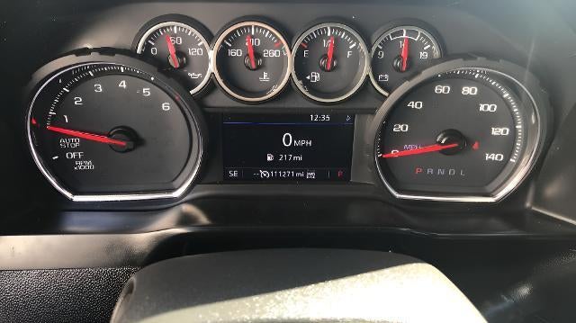 2020 Chevrolet Silverado 1500 4WD Crew Cab 147 RST
