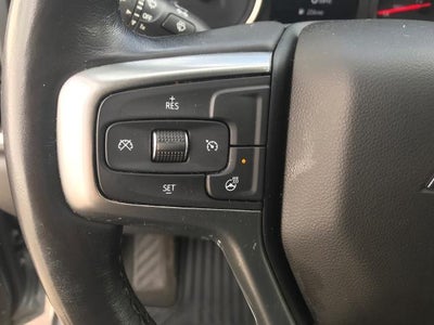 2021 Chevrolet Silverado 1500 4WD Crew Cab 147 RST