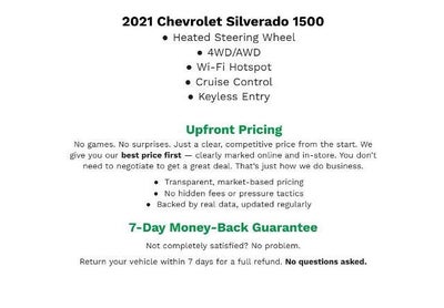 2021 Chevrolet Silverado 1500 4WD Crew Cab 147 RST