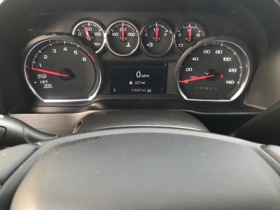 2021 Chevrolet Silverado 1500 4WD Crew Cab 147 RST