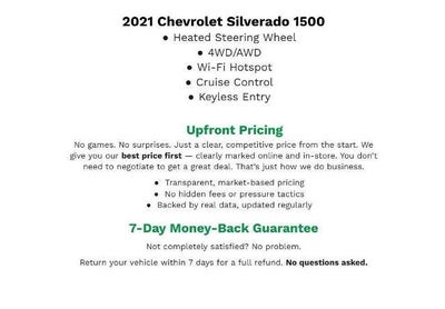 2021 Chevrolet Silverado 1500 4WD Crew Cab 147 RST