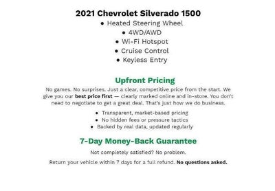 2021 Chevrolet Silverado 1500 4WD Crew Cab 147 RST