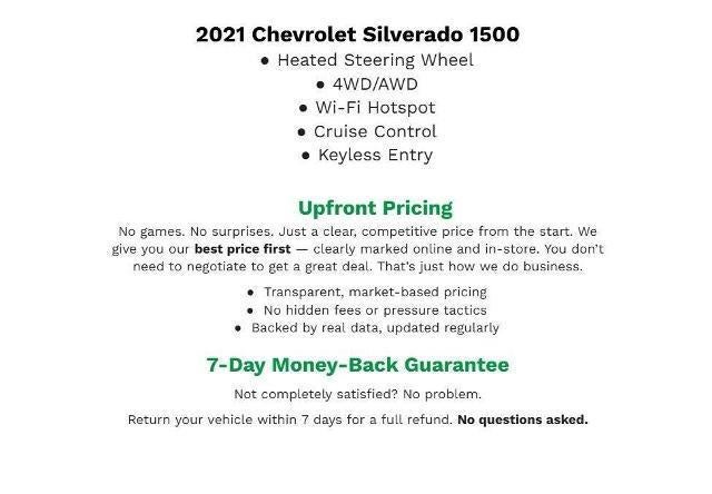 2021 Chevrolet Silverado 1500 4WD Crew Cab 147 RST