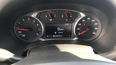 2019 GMC Terrain FWD 4dr SLT
