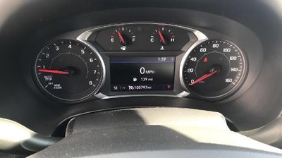2019 GMC Terrain FWD 4dr SLT