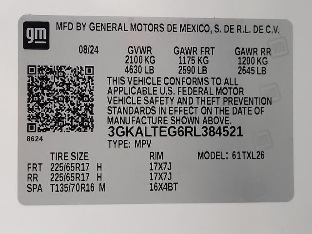 2024 GMC Terrain AWD 4dr SLE