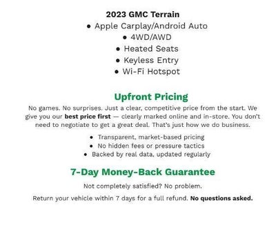 2023 GMC Terrain AWD 4dr SLE