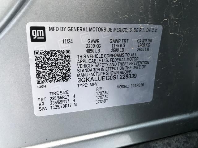 2025 GMC Terrain AWD 4dr Elevation