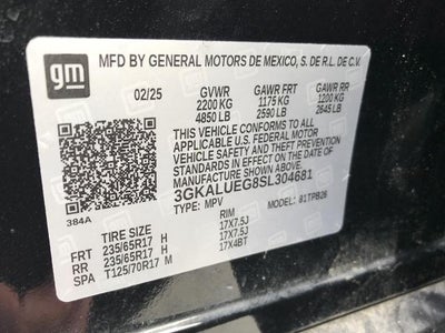 2025 GMC Terrain AWD 4dr Elevation