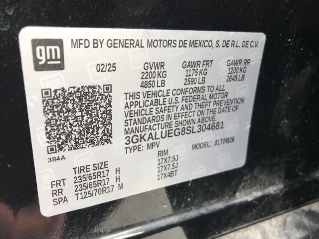 2025 GMC Terrain AWD 4dr Elevation