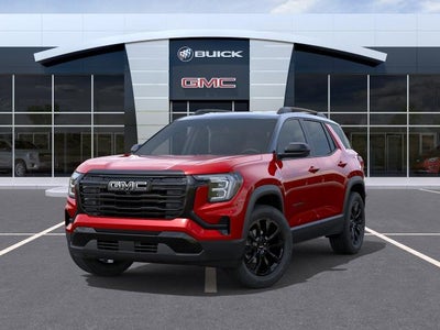 2027 GMC Terrain Elevation