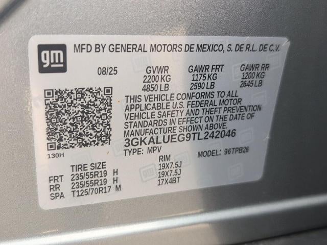 2026 GMC Terrain AWD 4dr Elevation
