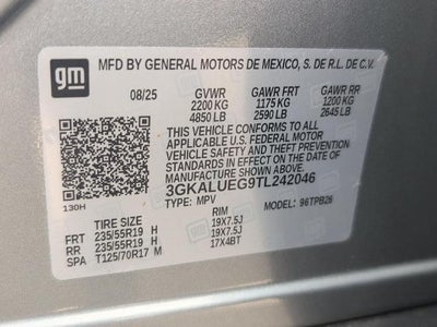 2026 GMC Terrain AWD 4dr Elevation