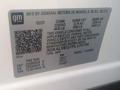 2023 GMC Terrain AWD 4dr SLT