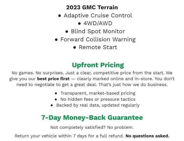 2023 GMC Terrain AWD 4dr Denali