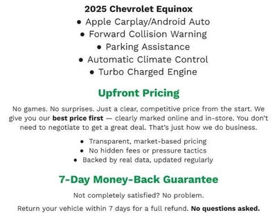 2025 Chevrolet Equinox AWD 4dr LT w/2LT