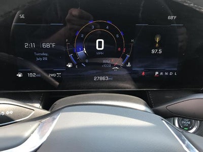 2026 Chevrolet Equinox AWD 4dr LT w/2LT