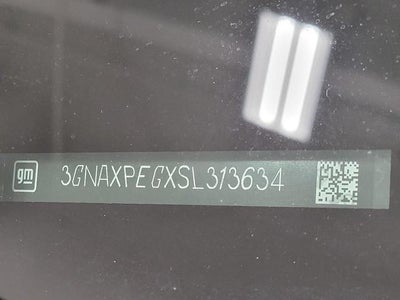 2025 Chevrolet Equinox AWD 4dr LT w/2LT