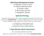 2024 Chevrolet Equinox AWD 4dr Premier