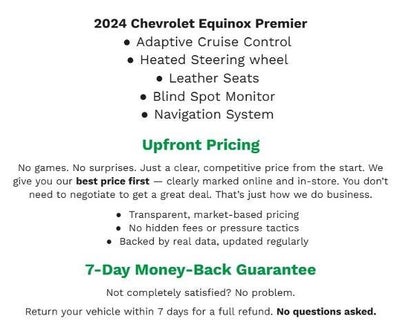 2024 Chevrolet Equinox AWD 4dr Premier