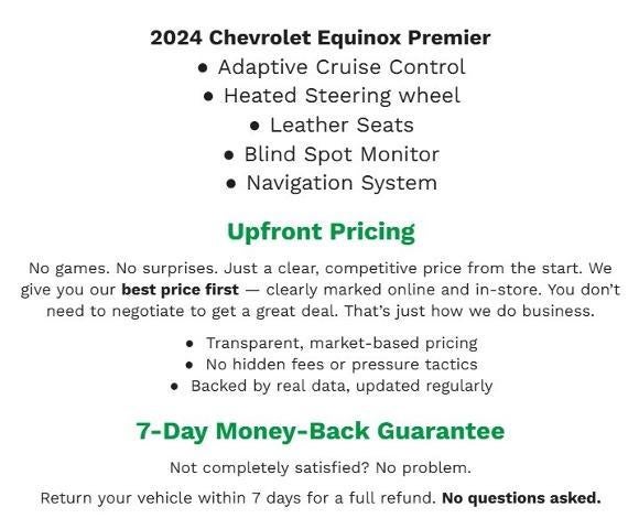 2024 Chevrolet Equinox AWD 4dr Premier