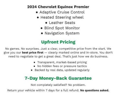 2024 Chevrolet Equinox AWD 4dr Premier