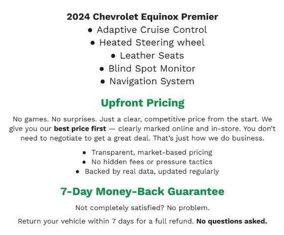 2024 Chevrolet Equinox AWD 4dr Premier