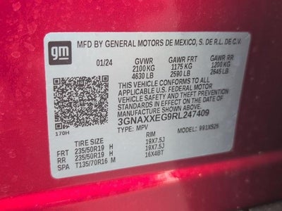 2024 Chevrolet Equinox AWD 4dr Premier