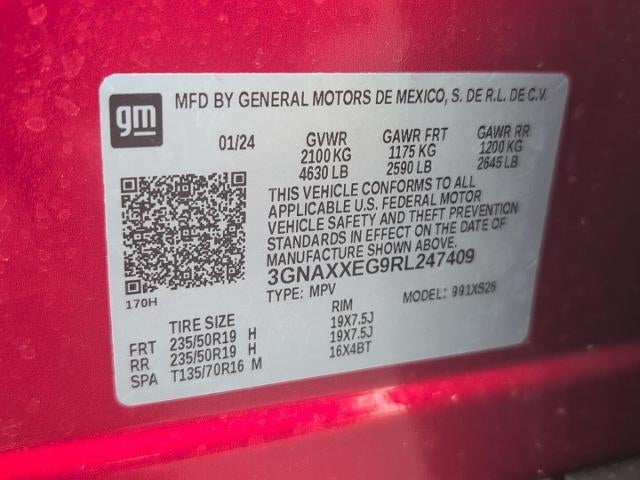 2024 Chevrolet Equinox AWD 4dr Premier
