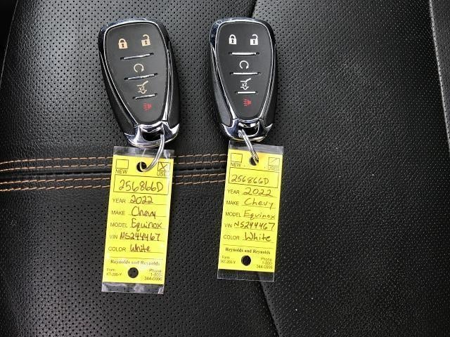 2022 Chevrolet Equinox AWD 4dr Premier