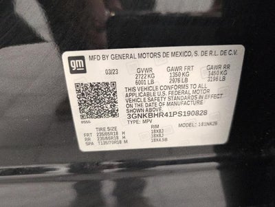 2023 Chevrolet Blazer AWD 4dr LT w/2LT
