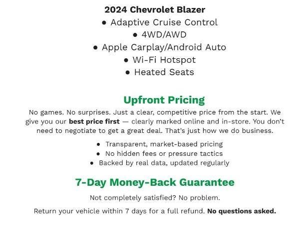 2024 Chevrolet Blazer AWD 4dr LT w/2LT