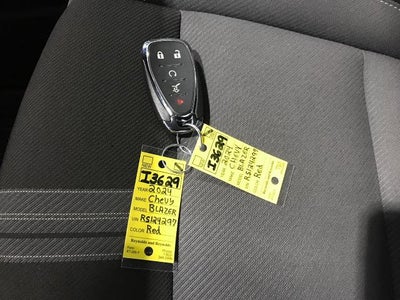 2024 Chevrolet Blazer AWD 4dr LT w/2LT