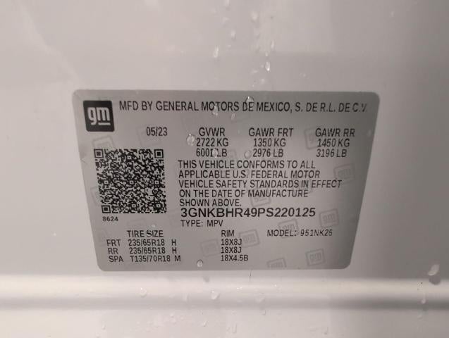 2023 Chevrolet Blazer AWD 4dr LT w/2LT