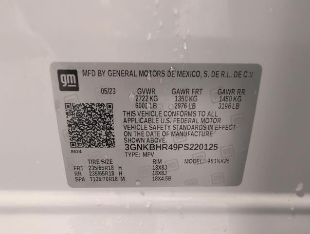 2023 Chevrolet Blazer AWD 4dr LT w/2LT
