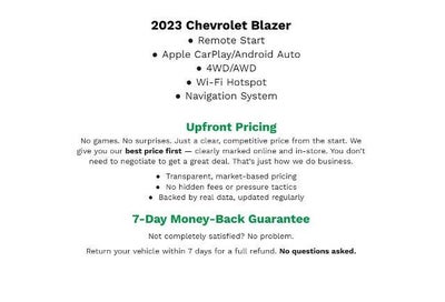 2023 Chevrolet Blazer AWD 4dr LT w/2LT