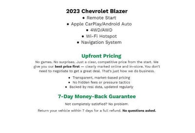 2023 Chevrolet Blazer AWD 4dr LT w/2LT