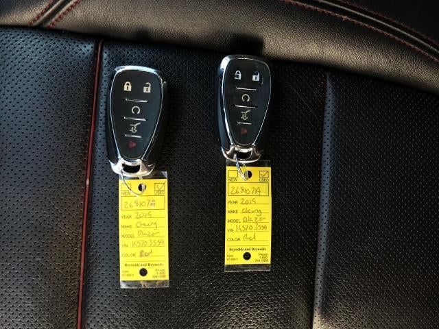 2019 Chevrolet Blazer AWD 4dr RS