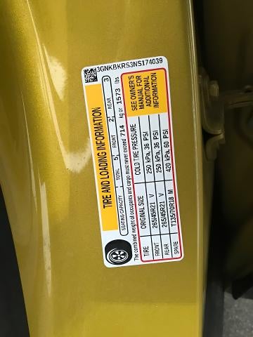 2022 Chevrolet Blazer AWD 4dr RS