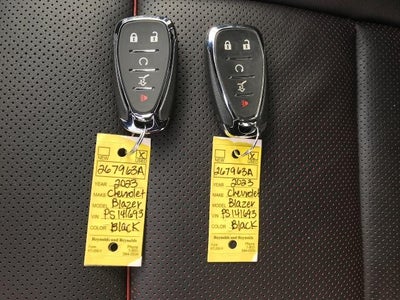 2023 Chevrolet Blazer AWD 4dr RS