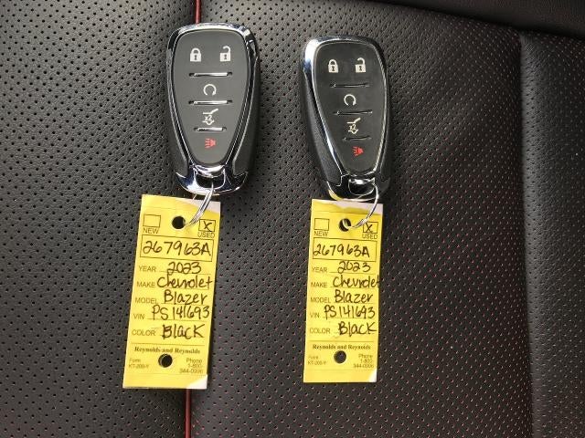 2023 Chevrolet Blazer AWD 4dr RS