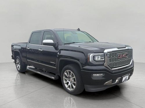 2018 GMC Sierra 1500 4WD Crew Cab 143.5 Denali