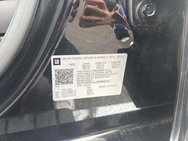 2018 GMC Sierra 1500 4WD Crew Cab 143.5 Denali