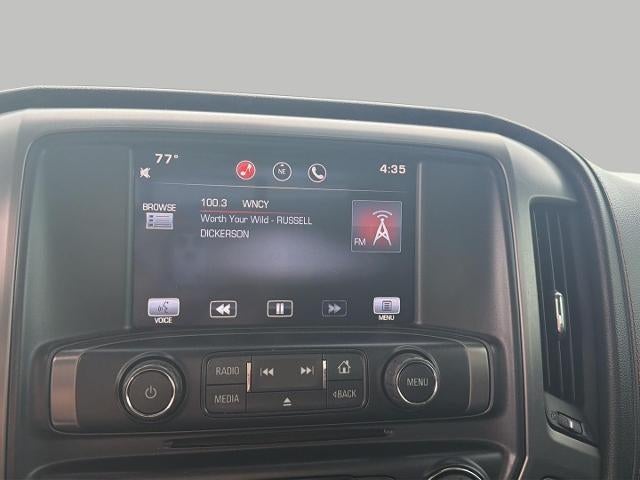 2015 GMC Sierra 1500 4WD Crew Cab 143.5 SLT