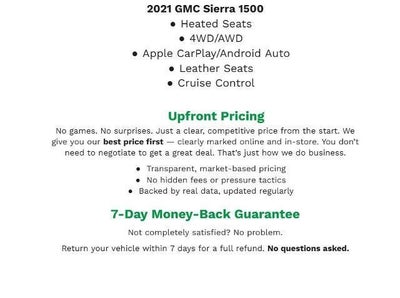 2021 GMC Sierra 1500 4WD Crew Cab 147 SLT